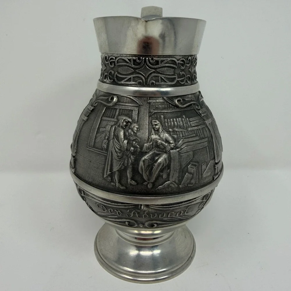 Grenningloh vintage pewter